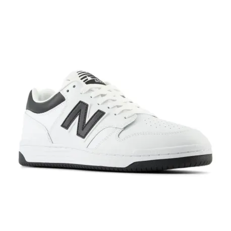Pánska vychádzková obuv NEW BALANCE BB480LBK M white