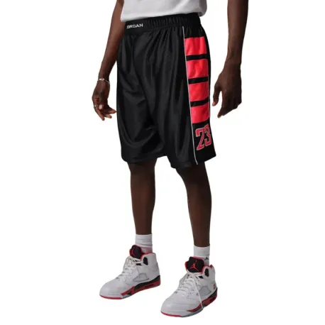 Pánske kraťasy NIKE M JORDAN BRK CAT SCRATCH SHORT-Black