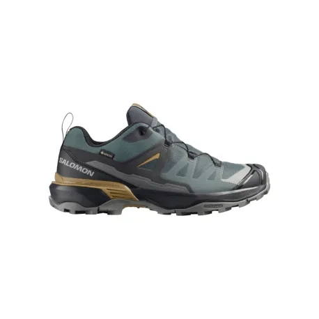 Pánska nízka turistická obuv SALOMON X Ultra 360 GTX M urban chic black plantation