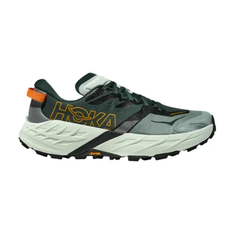 Pánska bežecká trailová obuv HOKA Speedgoat 7 M bay leaf sea glass