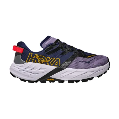 Dámska bežecká trailová obuv HOKA Speedgoat 7 W berry jam starlight glow