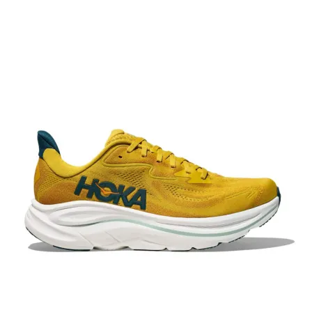 Pánska bežecká obuv HOKA Clifton 10 M yellow gold tidal wave