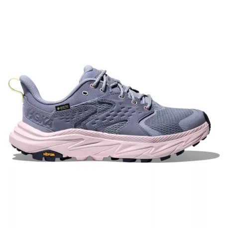 Dámska nízka turistická obuv HOKA Anacapa 2 Low GTX W tranquil blue lilac cream