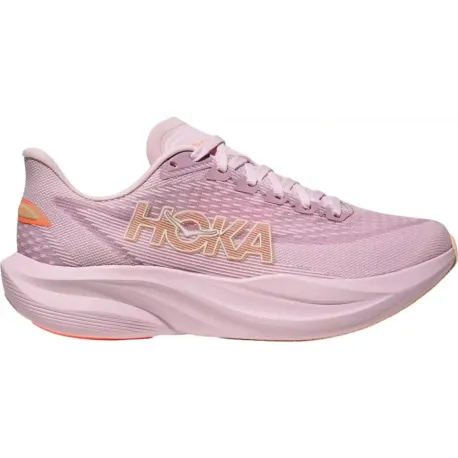 Dámska bežecká obuv HOKA Mach 7 W lilac cream tangerine glow