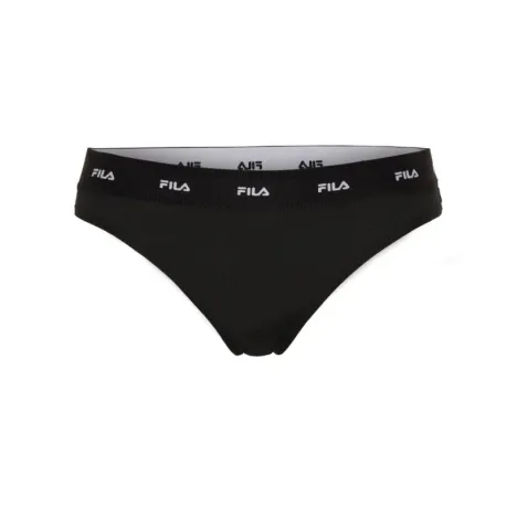Dámske nohavičky FILA WOMAN STRING ELASTIC WITH LOGO