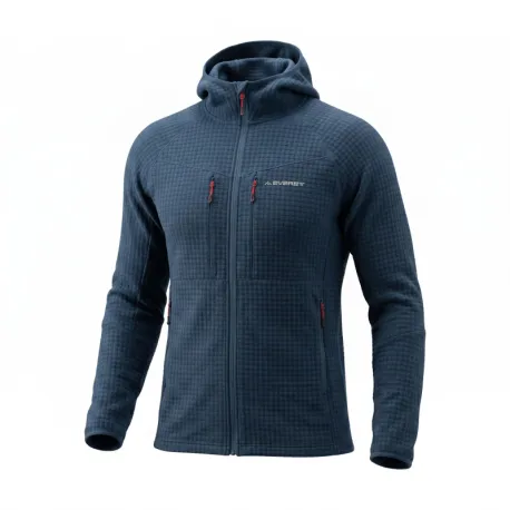Pánska turistická bunda EVERETT GUDAURI-040 Navy