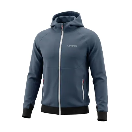Pánska turistická hybridná bunda EVERETT TETNULDI-040 Navy