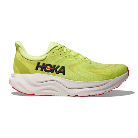 Pánska bežecká obuv HOKA Arahi 8 M neon yuzu neon flame