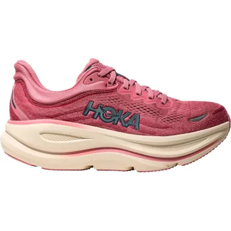 Dámska bežecká obuv HOKA Bondi 9 W lingonberry cranberry