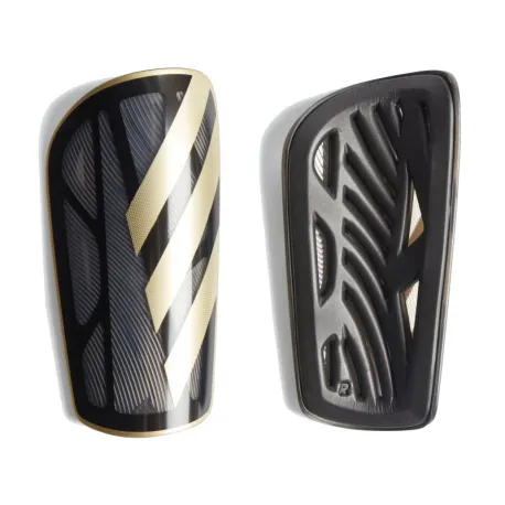 Futbalový chránič ADIDAS TIRO SG LGE BLACK GOLDMT WHITE