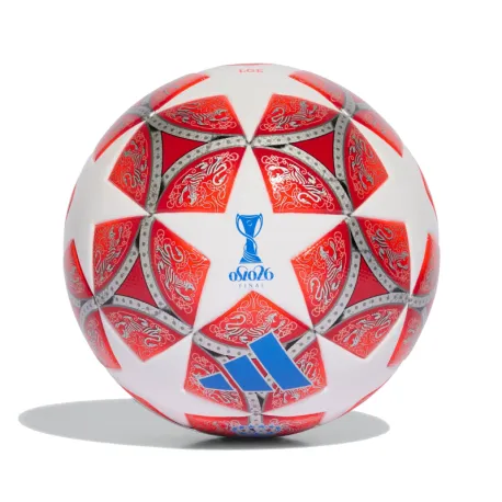 Futbalová lopta ADIDAS WUCL LGE WHITE SCARLE