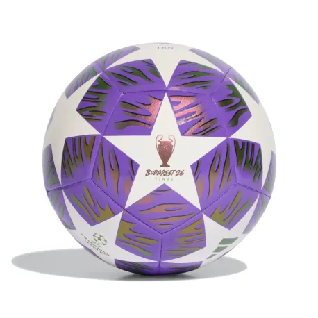 Futbalová lopta ADIDAS UCL TRN F PANTON WHITE