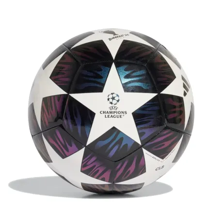Futbalová lopta ADIDAS UCL CLB F BLACK WHITE