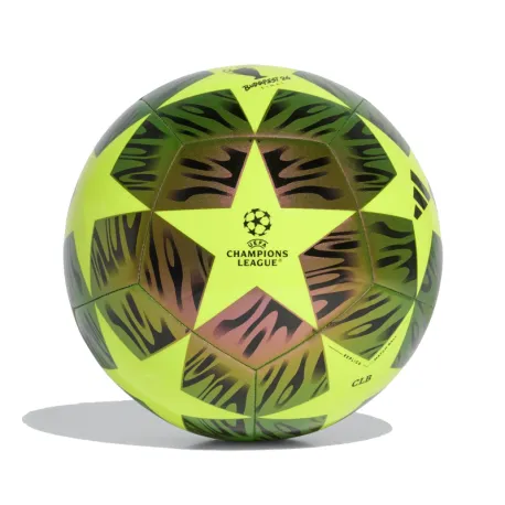 Futbalová lopta ADIDAS UCL CLB F BLACK SYELLO
