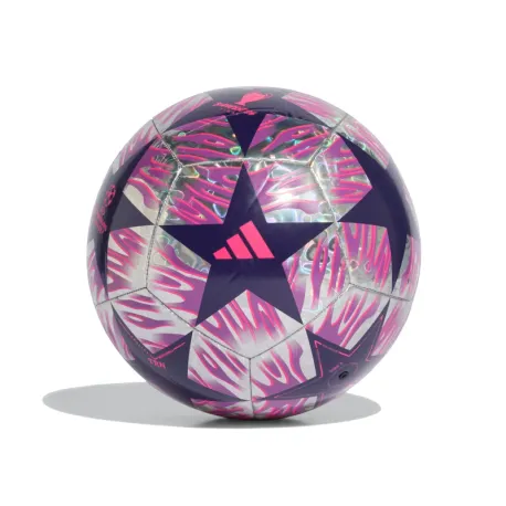 Futbalová lopta ADIDAS UCL TRN FOIL F MULTCO DPURPL