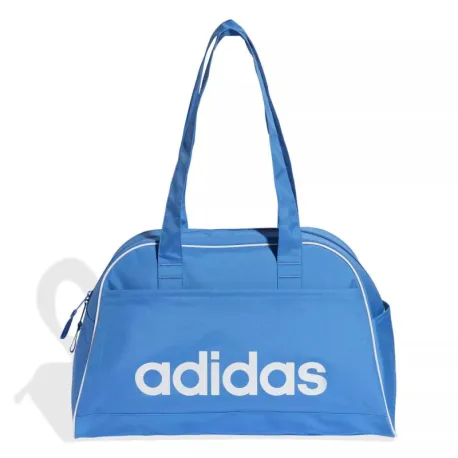 Dámska cestovná taška ADIDAS W L ESS BWL BAG RAYBLU WHITE