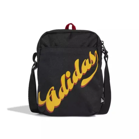 Malá taška cez rameno ADIDAS TIRO G ORG BLACK COGOLD