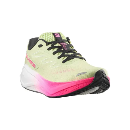 Dámska bežecká obuv SALOMON Aero Blaze 3 W butterfly white knockout pink