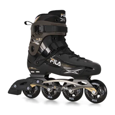 Kolieskové korčule FILA SKATES Houdini Evo U black gold