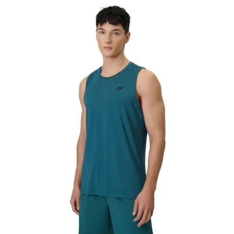 Pánske tréningové tielko 4F SLEEVELESS FNK M0744-41S-GREEN
