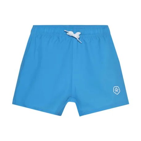 Detské plavky COLOR KIDS Swim Shorts, Solid-7553-Azure Blue