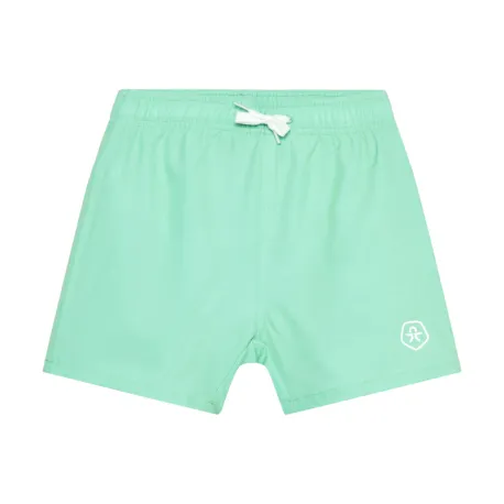 Detské plavky COLOR KIDS Swim Shorts, Solid-8714-Cabbage