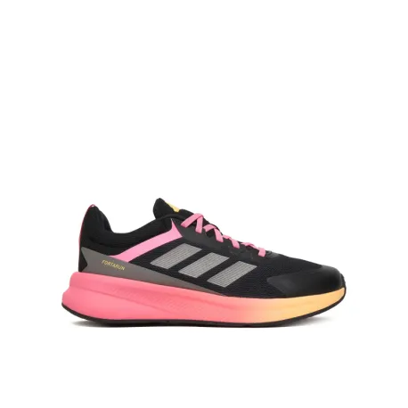 Dievčenská športová obuv (tréningová) ADIDAS FortaRun 4.0 Jr core black iron metallic bliss pink