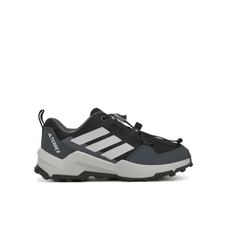 Juniorská nízka turistická obuv ADIDAS Terrex AX4S SL Jr core black grey two grey six