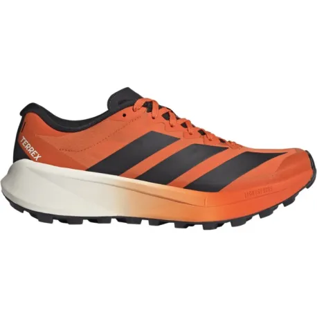 Pánska bežecká trailová obuv ADIDAS Terrex Agravic 4 M impact orange core black pure orange