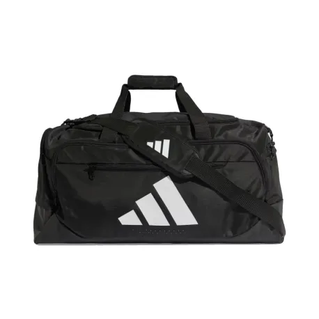 Cestovná taška ADIDAS TRA DEF DUF M BLACK WHITE