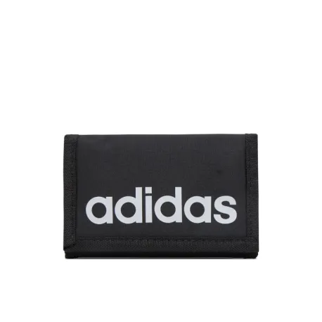 Peňaženka ADIDAS LINEAR WALLET BLACK WHITE