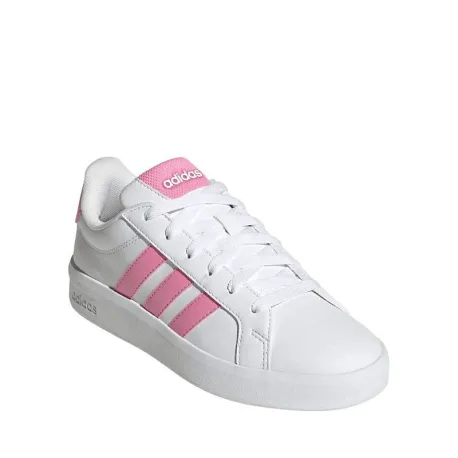 Dievčenská rekreačná obuv ADIDAS Grand Court 3.0 Jr cloud white bliss pink bliss pink