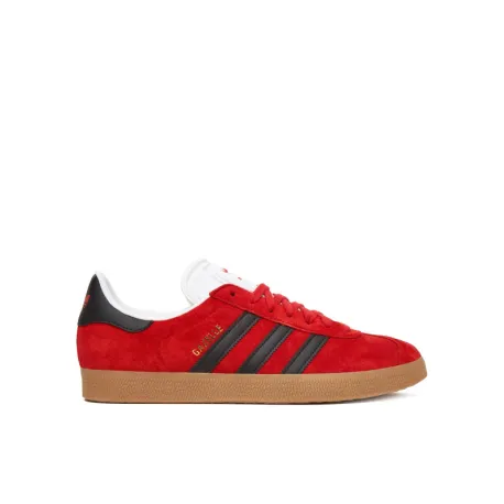 Pánska vychádzková obuv ADIDAS ORIGINALS Gazelle M better scarlet core black cloud white