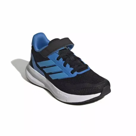 Chlapčenská športová obuv (tréningová) ADIDAS Runfalcon 5 K core black lucid aquamarine lucid ray blue