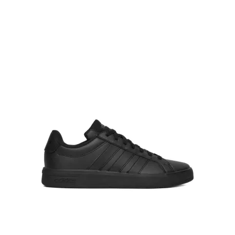 Juniorská rekreačná obuv ADIDAS Grand Court 3.0 Jr core black core black core black