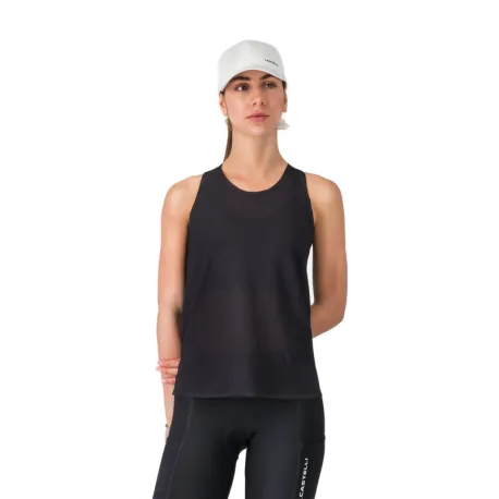 Dámske tréningové tielko CASTELLI Top Comfort Travel Mesh