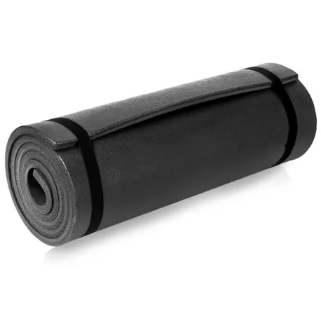 Karimatka SPOKEY CAMPINOS Tourist double-layer sleeping mat, 180 x 50 x 1 cm, dark grey