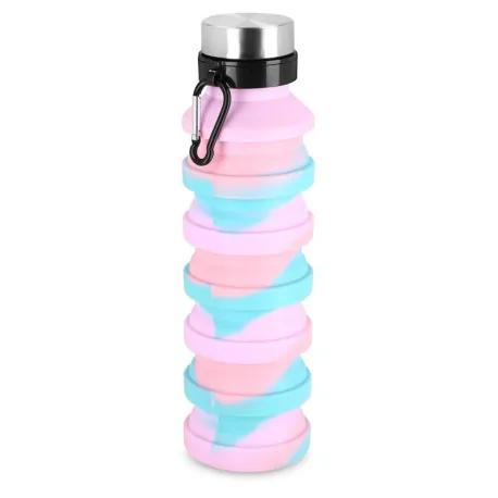 Fľaša SPOKEY JUMP Foldable silicone bottle, 550 ml