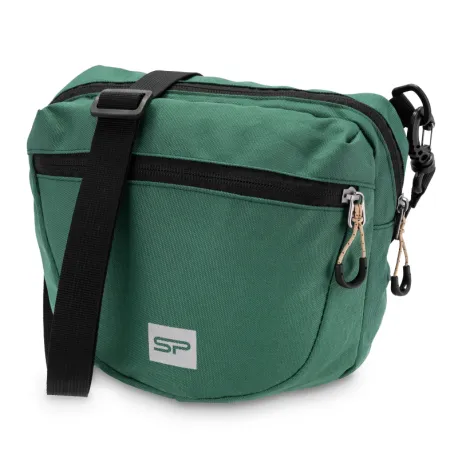 Taška cez rameno SPOKEY CROCO Shoulder bag, 4 l, green