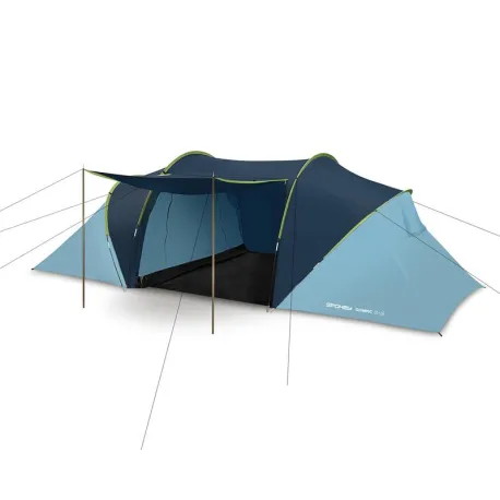Rodinný stan pre 4 osoby (štvormiestny) SPOKEY OLIMPIC 2+2 Tent for 4 people with two bedrooms