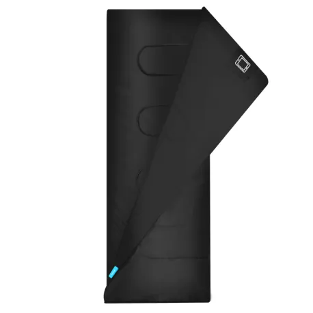 Turistický múmiový spacák SPOKEY COZY Sleeping bag, 10°C, black