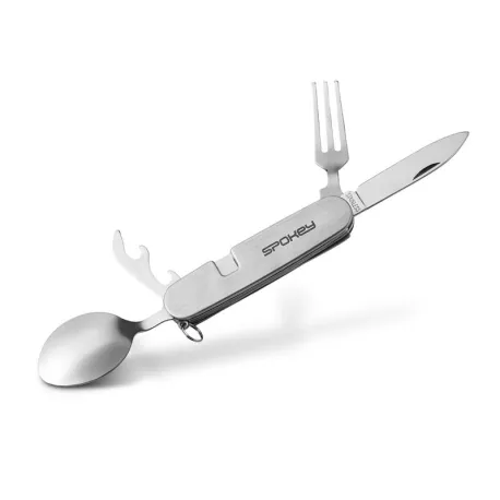 Kempingový doplnok SPOKEY VICTUS Foldable multifunction cutlery