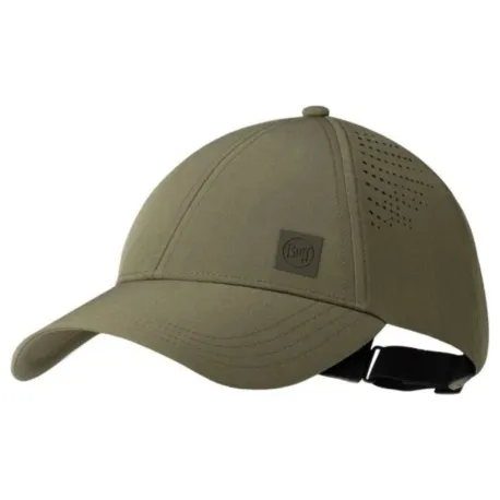 Šiltovka BUFF SUMMIT CAP SOLID TUNDRA KHAKI
