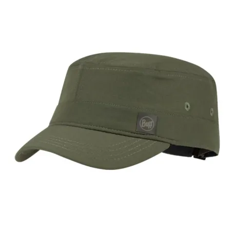 Šiltovka BUFF MILITARY CAP SOLID KHAKI