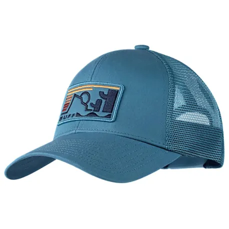 Šiltovka BUFF EXPLORE TRUCKER CAP NIDUS BLUE