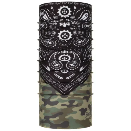 Multifunkčná šatka BUFF ORIGINAL CAMO CASH MULTI