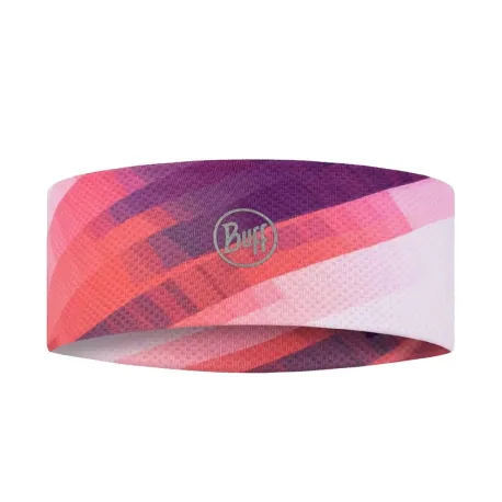 Dámska čelenka BUFF FASTWICK HEADBAND WAE PURPLE