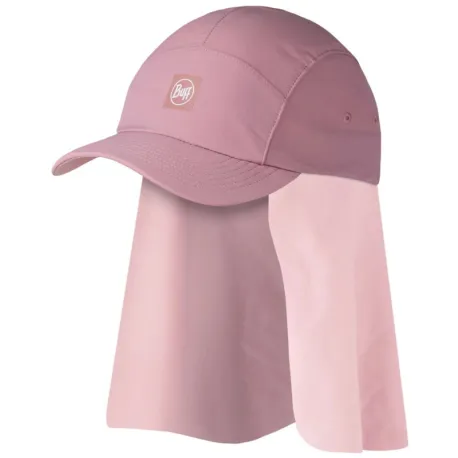 Detská šiltovka BUFF DESERT CAP KIDS SOLID ORCHID