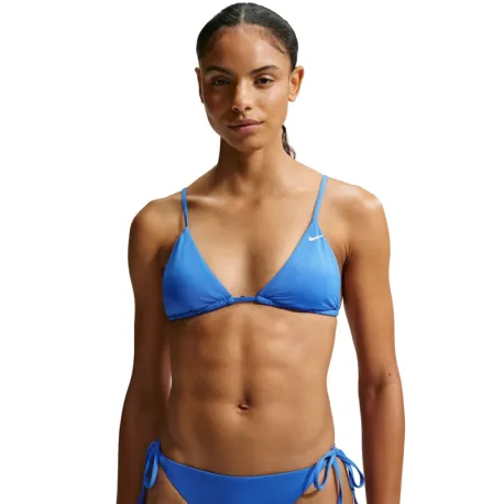 Dámske plavky vrchný diel NIKE SWIM Essential BLUE CRISTAL
