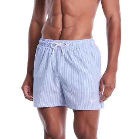 Pánske plavky NIKE SWIM Breaker Ripple Texture 5 BLUE CRISTAL
